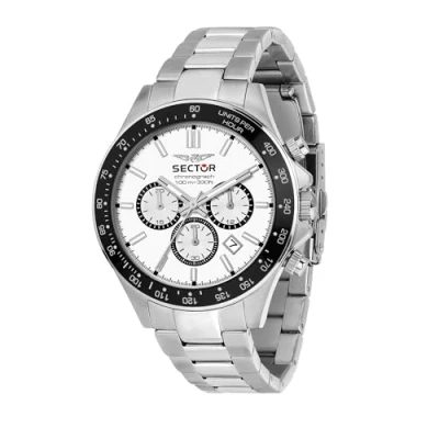Image of Sector No Limits 230 Men&#039;s Watch, Chronograph 43mm