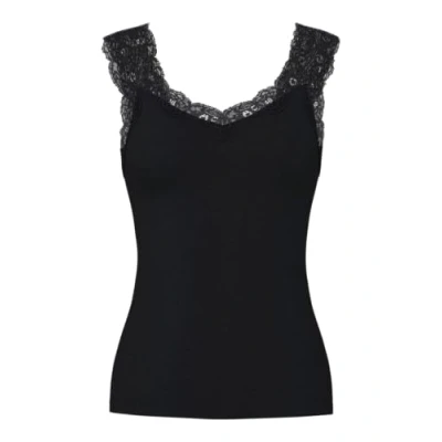 Image of Pieces Top, Women&#039;s, Size: XS, Black