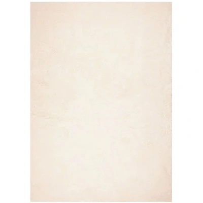 Image of vidaXL Rug HUARTE Short Pile Soft and Washable Beige 120x170 cm