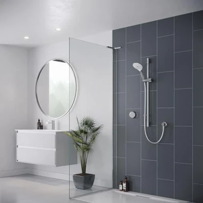 Image of Mira Activate Smart Digital Shower Pumped Single Outlet Rear Fed 1.1903.091