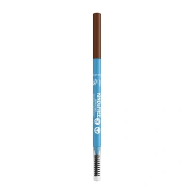 Image of Rimmel London Kind &amp; Free Brow Definer Eyebrow Pencil, Natural Pigments, Effect, Vegan Formula 006 Espresso, 0.09 g