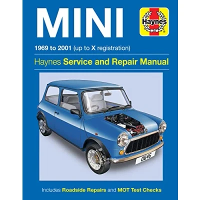 Image of Mini (1969 2001) Haynes Repair Manual
