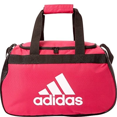 Image of adidas Diablo Duffel Small (Bold Pink/Black/White)