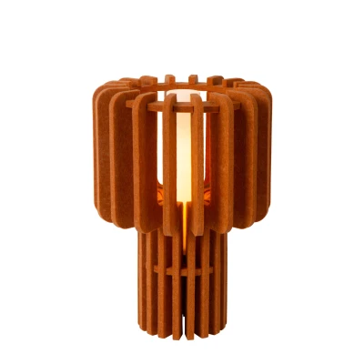 Image of Rollo Table lamp 1xE27 Terracotta