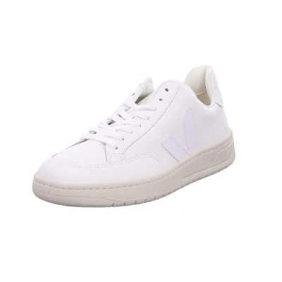 Image of Veja Womens V 12 Court Trainers White 6 UK