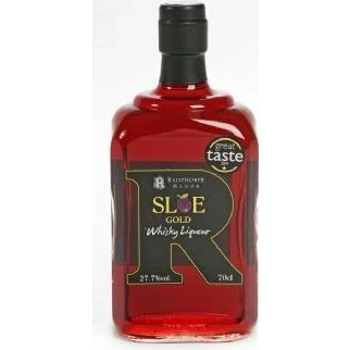 Image of Raisthorpe Manor Sloe Gold Whisky Liqueur (70cl) 091757