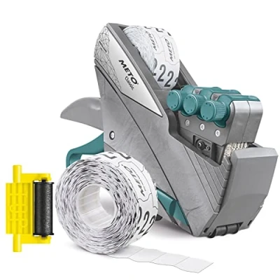 Image of METO Classic XL Giant prijstang set prijs, groot formaat letterype (1 regelig, 7 posities, voor 29x28 mm