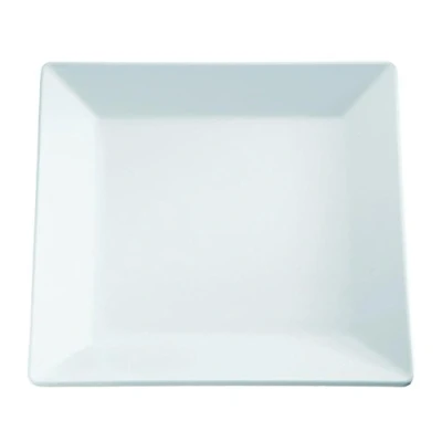 Image of APS GF171 Pure Melamine Square Tray, 8&quot;