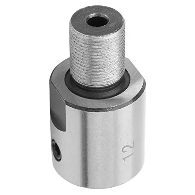 Image of Chuck Connecting Rod, Stainless Steel M14*1 Electric Drill for K01 50/63 K02 Mini Lathe Chuck(12 M14*1)