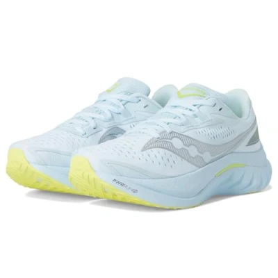 Image of Saucony Endorphin Speed 4 Road running shoes, Women&#039;s, Size: 8.5, Ice melt Textile/synthetics