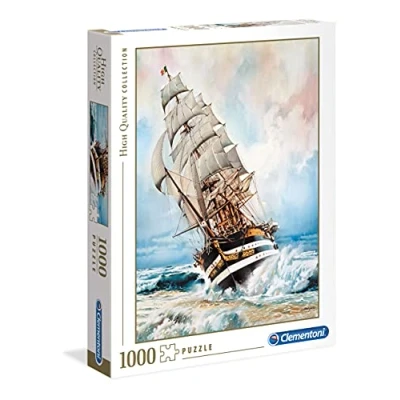 Image of Clementoni 39426 Collection Panorama Puzzle for Adults and Children The Grand Canal Venice 1000 Pieces