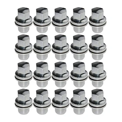 Image of RRD500290A 20pc Wheel Lug Nuts Bolts Compatible with LR3 LR4# RRD500290 RRD500510 LR068126