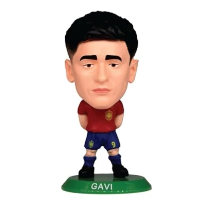 Image of SoccerStarz Spain Gavi Home Kit/Figures