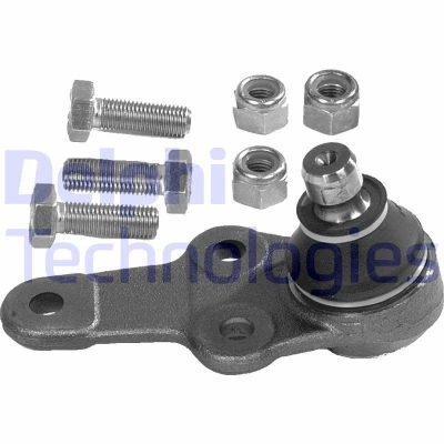 Image of 1030025, 1047797, 1679398, 6193086, 94FB3395A1B Ball joint DELPHI TC663 Front Axle 132mm 64mm FORD: KA Hatchback, FIESTA 4
