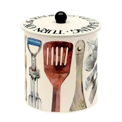 Image of Emma Bridgewater Making &amp; Baking Biscuit Barrel