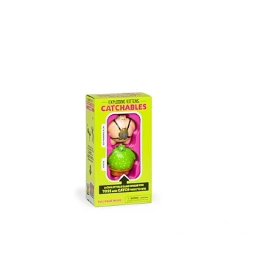 Image of Exploding Kittens Catchables 2 Pack #2 4 Players Ages 8+ 10 Minutes to Play Collectible Toy Tossing Game Party Game, Family Night, Kid and Adult Card