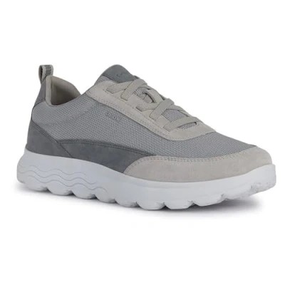 Image of Geox Men&#039;s U Spherica A Sneaker, lightgrey, 8 UK