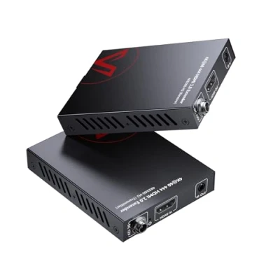 Image of AV Access Professional UHD 4K60Hz (UPT) HDMI Extender Up to 164ft/50M, 4K@60/30Hz 1080P@60Hz HDR10 and 3D over Cat6/6a/7, EDID Management + CEC, HDCP 2.2, 2 Way PoE IR RS232