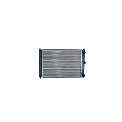 Image of 867121253AB, 867121253K, 867121253L, 867121253M Engine radiator NRF 519505 Aluminium 433mm 322mm 34mm Mechanically jointed cooling fins