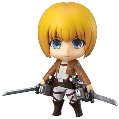 Image of Good Smile Company Attack On Titan Armin Arlert Nendoroid Action Figure (O/A), White