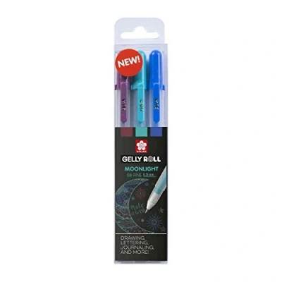 Image of GELLY ROLL Moonlight Galaxy, POXPGBMOO3F
