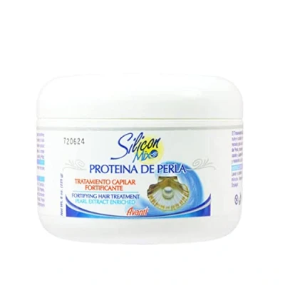 Image of Silicon Mix Proteina de Perla(Pearl Protein)Hair Treatment 8oz
