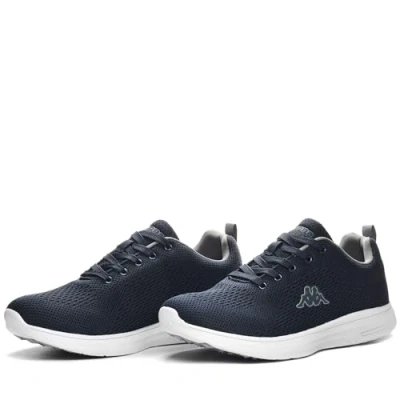 Image of Kappa Men&#039;s Logo Asivat 3 Gymnastics Shoe, A21 Blue Marine White, 5.5 UK