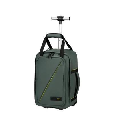 Image of American Tourister Take2cabin Backpack with Wheels Dark Forest