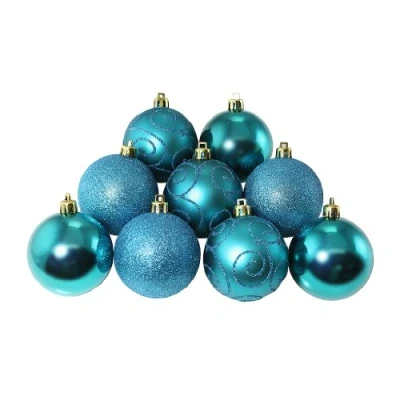 Image of und Bauble Jade 9Pcs 60Mm