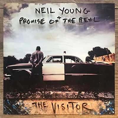 Image of Neil Young + Promise of The Real Visitor (Music CD)