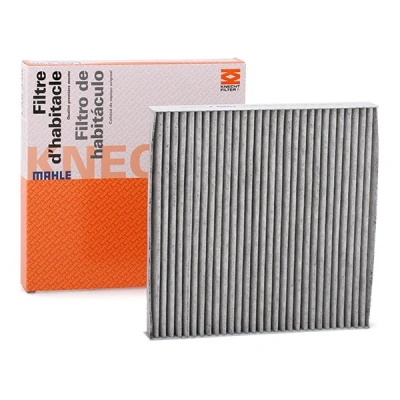 Image of 272774711R Pollen Filter MAHLE ORIGINAL LAK 430 Activated Carbon 214,0mm 214mm 25,0mm SMART: Fortwo II Coupe, Forfour Hatchback