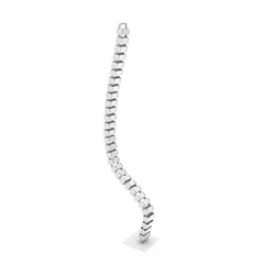 Image of Air Height Adjustable Cable Spine White