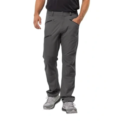Image of Jack Wolfskin Men&#039;s Hiking Alpine Pants M Trousers, Slate, 54 (EU)
