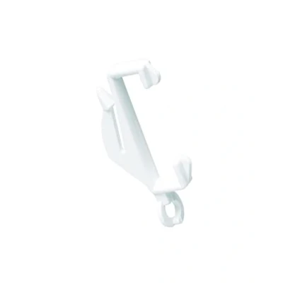 Image of ABC Decor Track Gliders (for use with the Aluglide Aluminium Curtain Track) Plastic Pack of 10, White