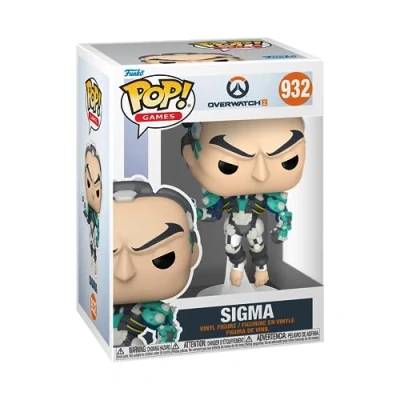 Image of Funko Pop! Games: Overwatch 2 Sigma Collectable Vinyl Figure Gift Idea Official Merchandise Toys for Kids &amp; Adults Video Games Fans Model Collectors and Display