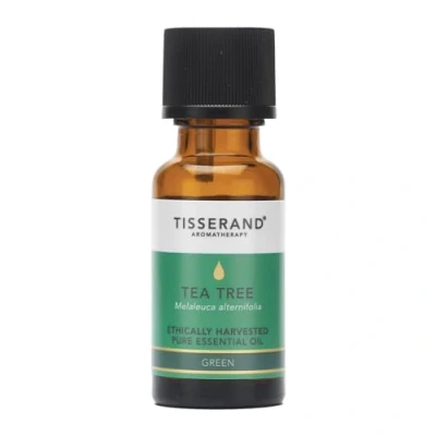 Image of Tisserand Aromatherapy ,TEA TREE Ethically Harvested Essential Oil ,Massage Oil, , Skin For Diffuser ,100% Pure 20ml