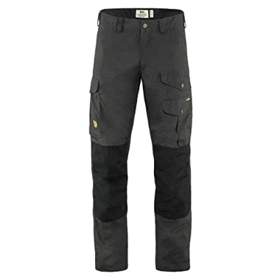 Image of Fjallraven Men&#039;s Barents Pro Trousers Dark Grey, Size 48