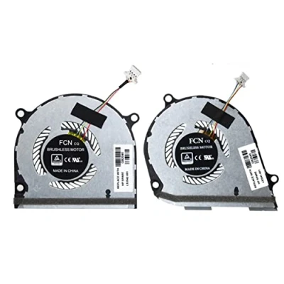 Image of New CPU+GPU Cooling Fan Compatible with HP Envy X360 15 DS DR 15M DS0011DX DS0013NR DS0003CA DS0013CA TPN W142 W143 Series L53542 001 L53541