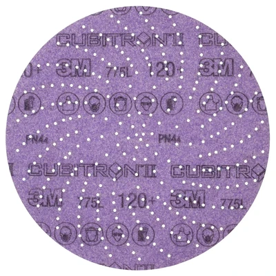 Image of 3M Cubitron II Film Disc 775L, 152 mm, 120+