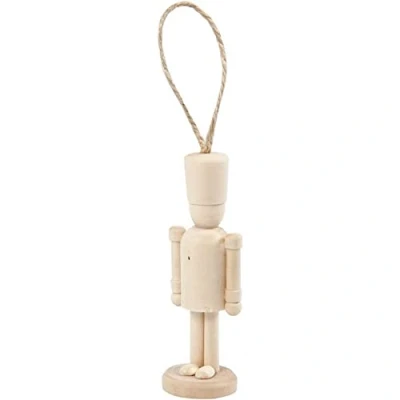 Image of Birchwood Soldier hanging decoration single