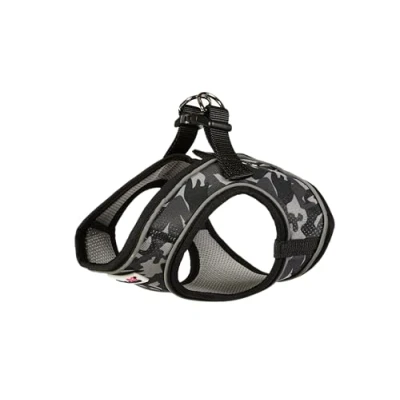 Image of Doodlebone Snappy Harness, Smokey Camo, 1