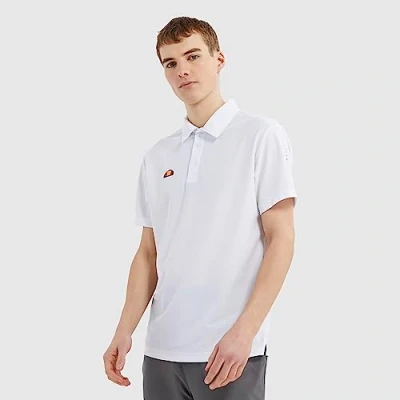 Image of ellesse Mens Bertola Polo Shirt White S