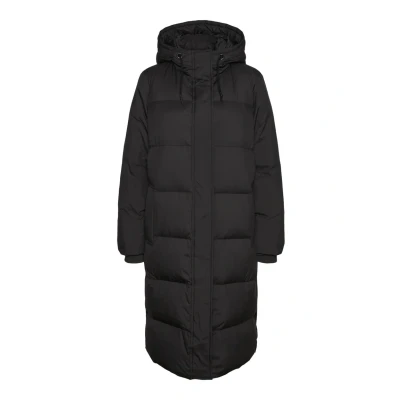 Image of Vero Moda Vmericaholly NOOS Down coat, Women&#039;s, Size: Large, Black