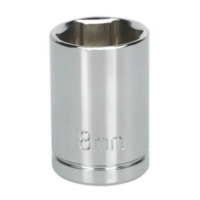 Image of Siegen S0656 18mm 1/2&quot;Sq Drive WallDrive® Socket