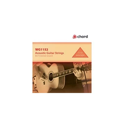 Image of chord WG1152 Acoustic Guitar String