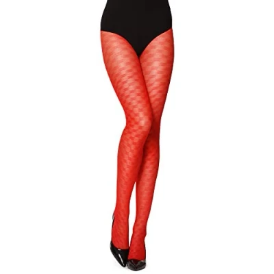 Image of Merry Style Women&#039;s Tights 40 DEN GI1102 (Red, S)