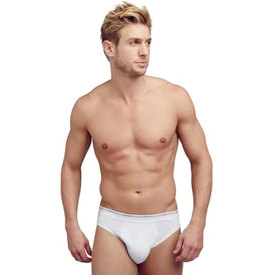 Image of Jockey® Modern Classic Brief 2 Pack, White, S