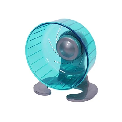 Image of Rosewood Pico Exercise Hamster Wheel with Stand, Teal