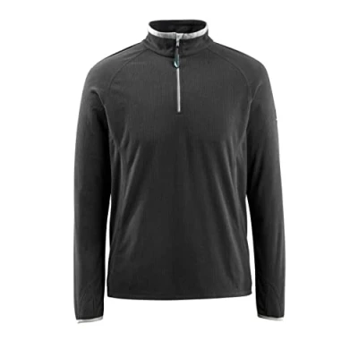 Image of Mascot 50148 239 09 Metz Crossover Fleece Jumper with Half Zip, Size S, Black