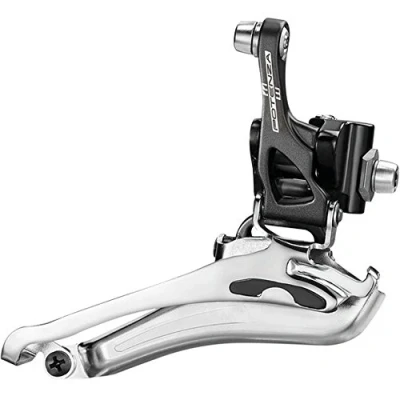Image of Campagnolo Potenza Front Derailleur, Black, 25 x 15 cm